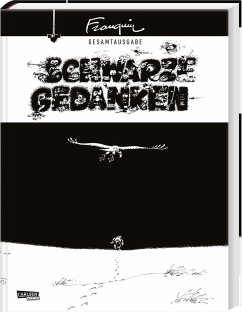 Schwarze Gedanken Gesamtausgabe (Hochwertige Jubiläumsedition 100 Jahre Franquin) von Carlsen / Carlsen Comics